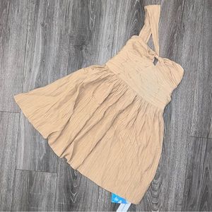 NWT One Shoulder Dress